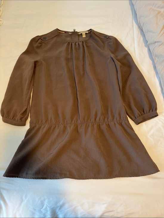 Burberry Other - Burberry Brown Tunic Dress/Shirt